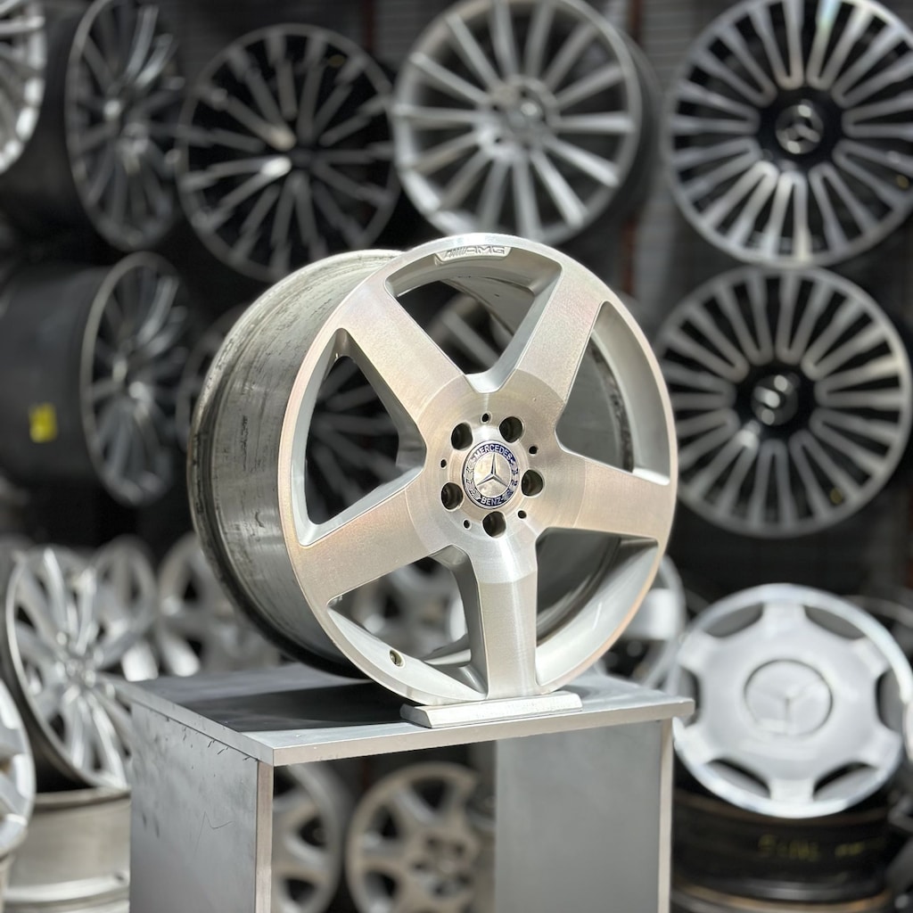19 inç 5x112 Mercedes W166 ML Clas Orj. Ekipman Jant Takımı 2.El - 2
