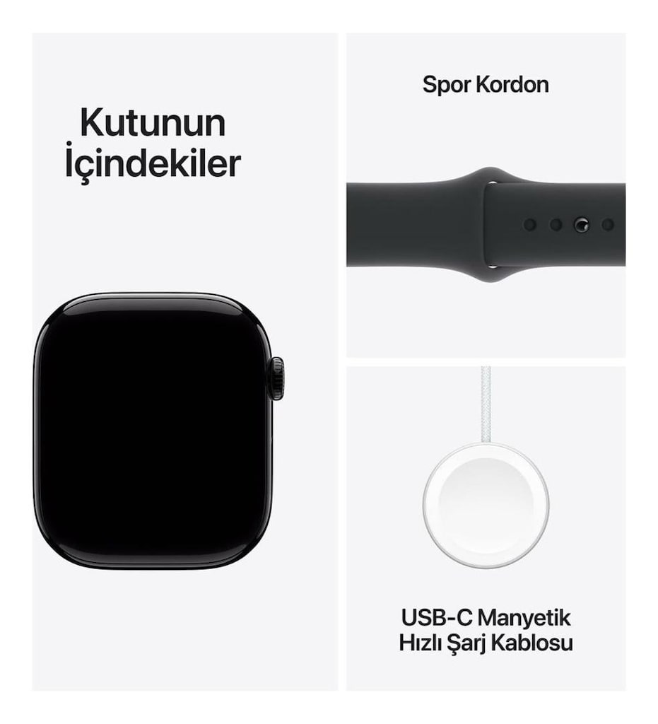 APPLE Watch series 10 46mm-gps (space gray) - 9