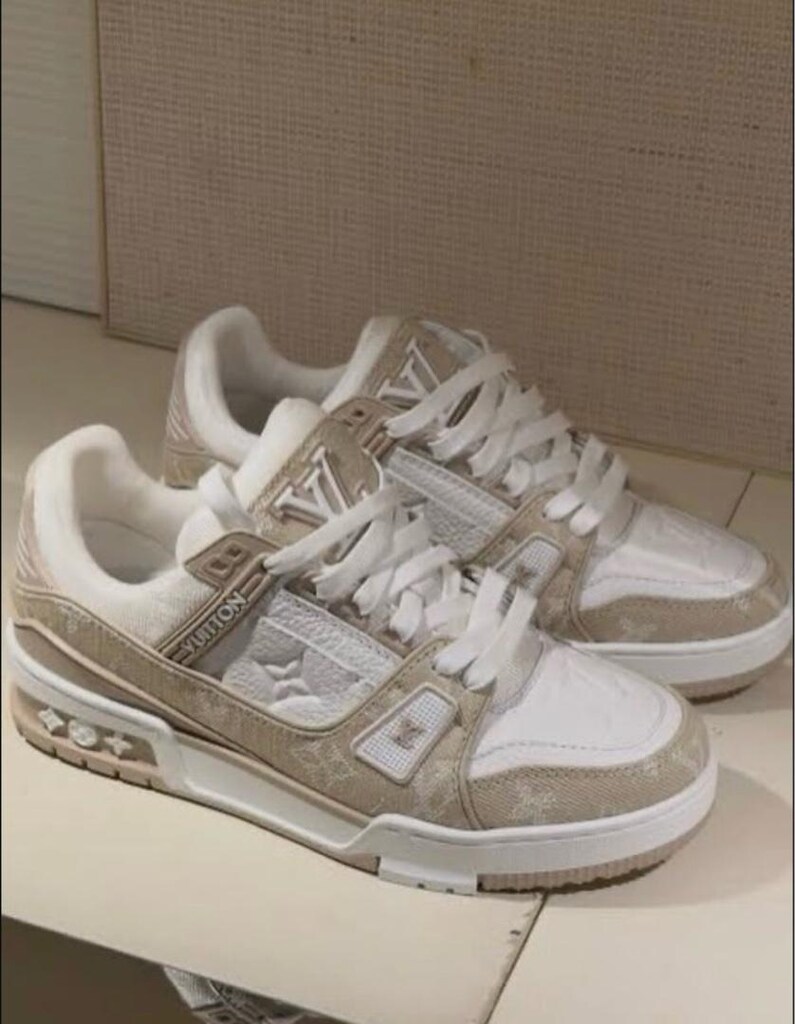 Sıfır-İthal Louis Vuitton Ayakkabı-Her Şehire Kargo Mevcut - 5