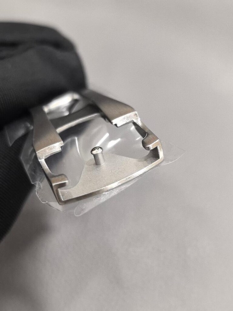 omega tokalı orjinal alligator deri kordon 19-20-21-22 mm - 8
