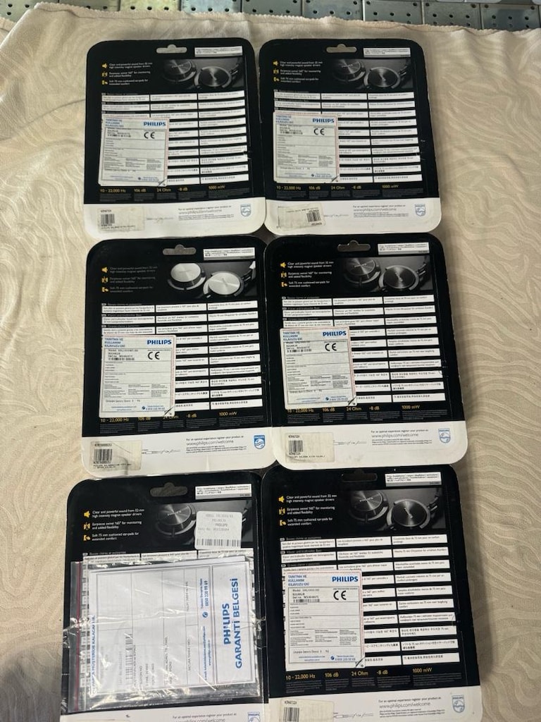 Sıfır Kutusunda Philips SHL3000 DJ Tarzı Kulak Üstü Kulaklık -Orijinal - 4
