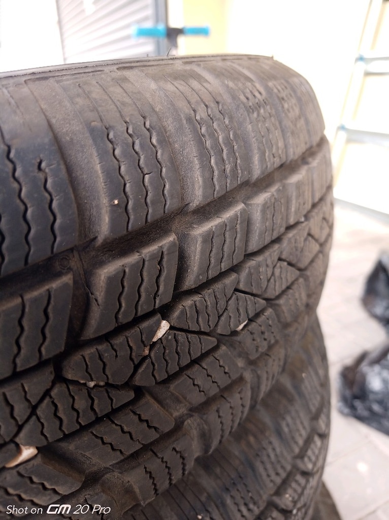 175/70R 13 4adet 2020 1'sezon kullanılmış sıfır gibi lastikler altinda - 6