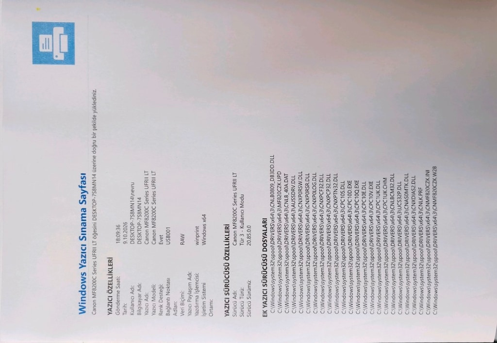 Canon i-SENSYS MF8280Cw Wi-fi Renkli Lazer Yazıcı - 3