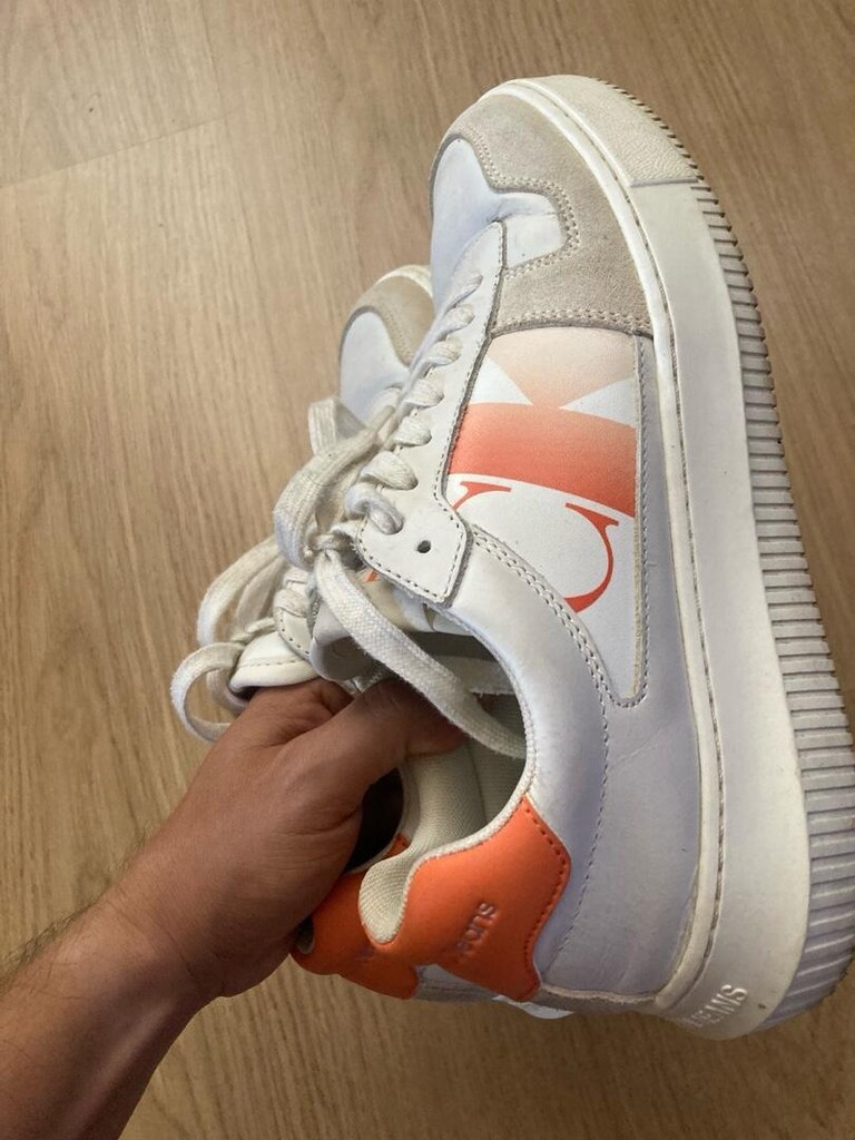 orjinal calvin klein spor ayakkabı - 6