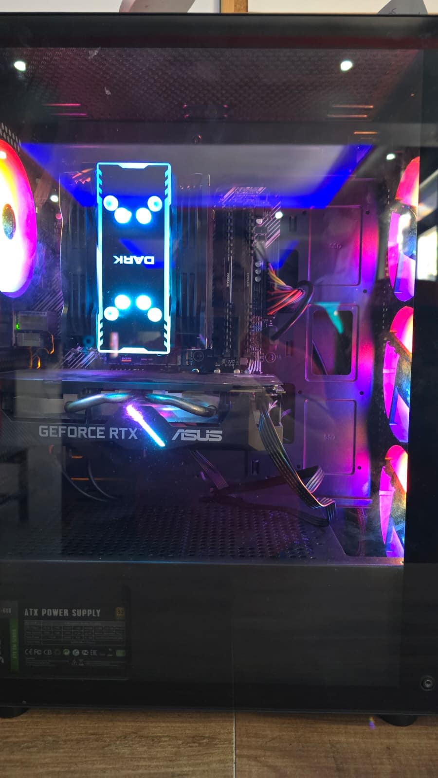 RYZEN 5 5600 16RAM 512SSD RTX 2070 OYUN KASASI - 2
