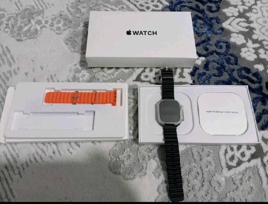 İTHAL WATCH ULTRA 3 SIFIR - 3