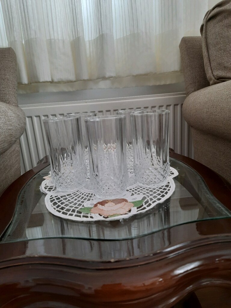 kristal bardak - 5