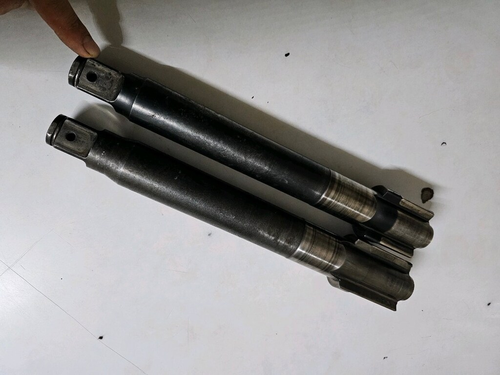 2 Adet Büyük Somun Sökme Makinesi Darbe Mili - 5