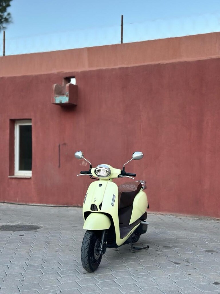 Düşük Kilometreli Scooter - 10