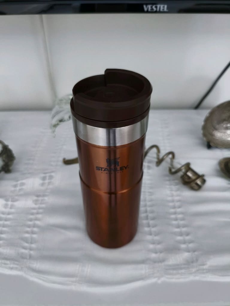 STANLEY THE NEVERLEAK TRAVEL MUG TERMUS 0.47 LT - 2