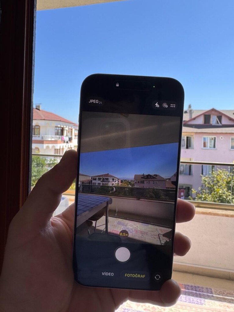 iPhone 17 pro max 256 GB YD cihaz - 8