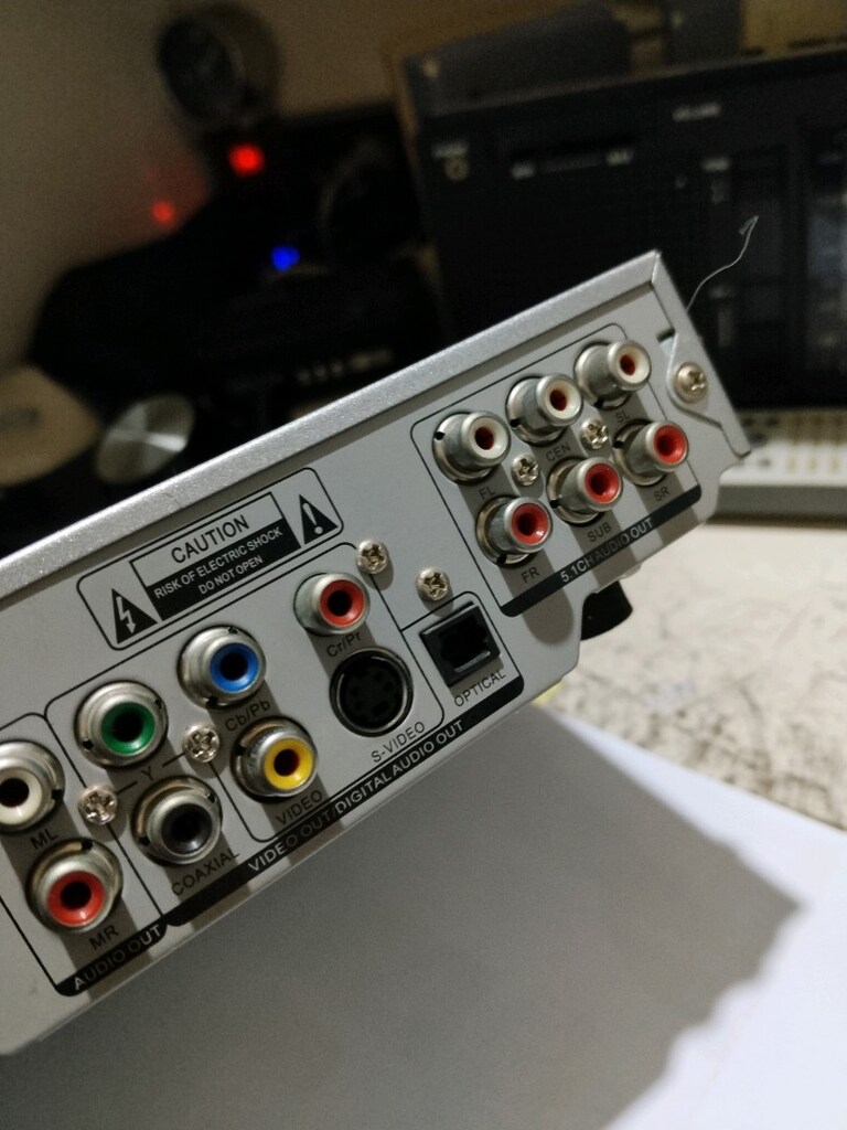 AZ VE TEMİZ KULLANILMIŞ KAMOSONİC MARKA USB Lİ ÇALIŞIR DURUMDA DVD - 9