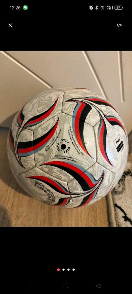Futbol Topu Adidas Original - 3