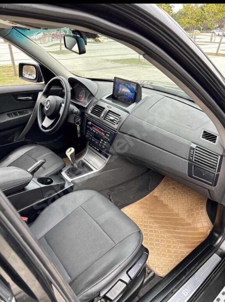 BMW X3 4 x4 163 lük döküm blok takas olur - 11