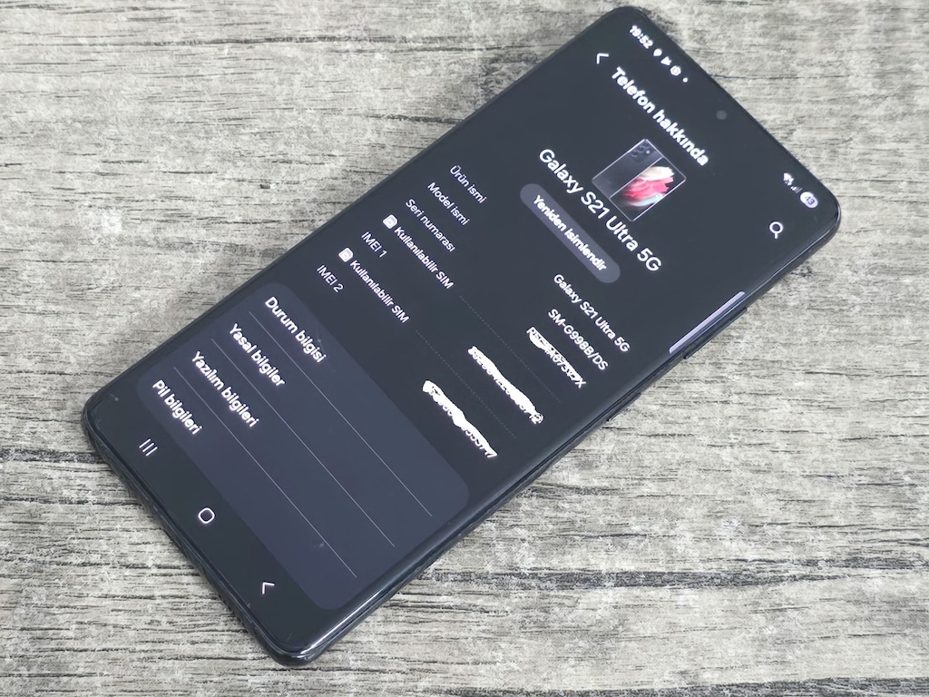 Samsung S21 Ultra / TR Cihazı / 128 GB / Çalışmayan Özelliği Yok - 3