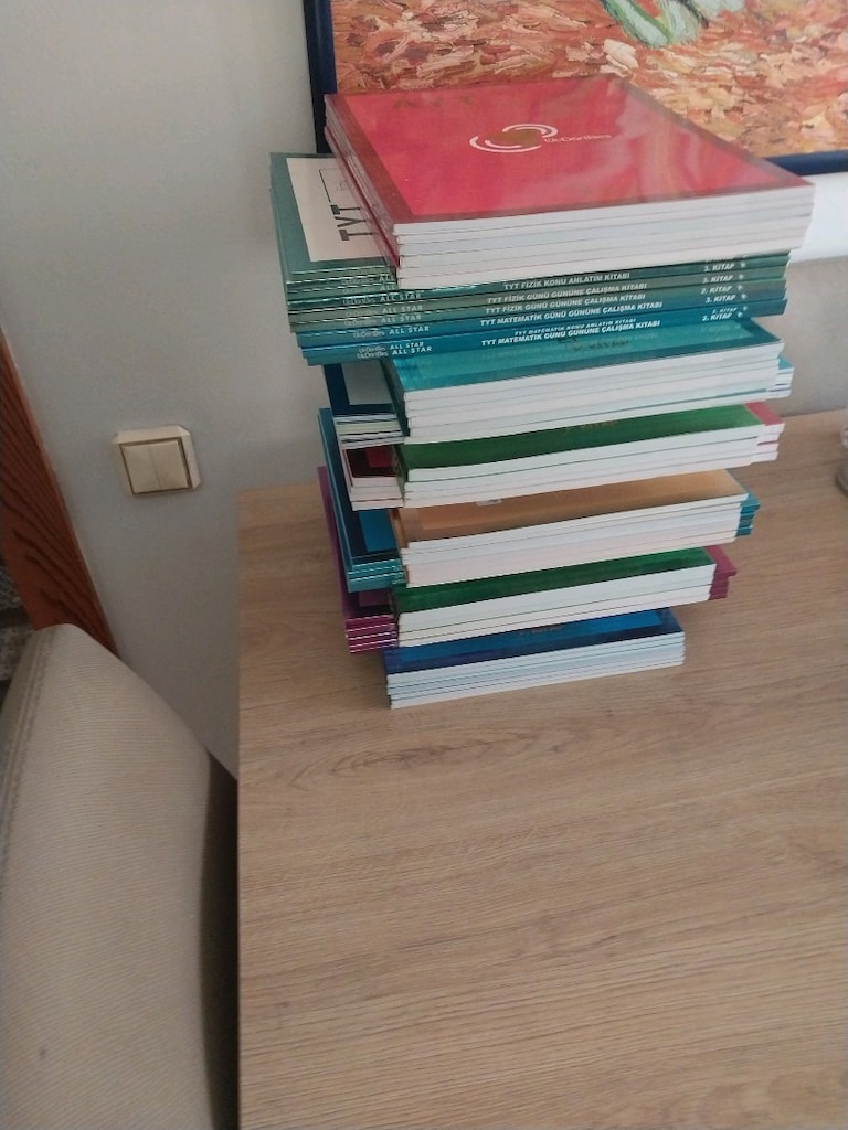 345 All Star tertemiz Tyt Ayt Yks 62 adet sayısal kitap - 3