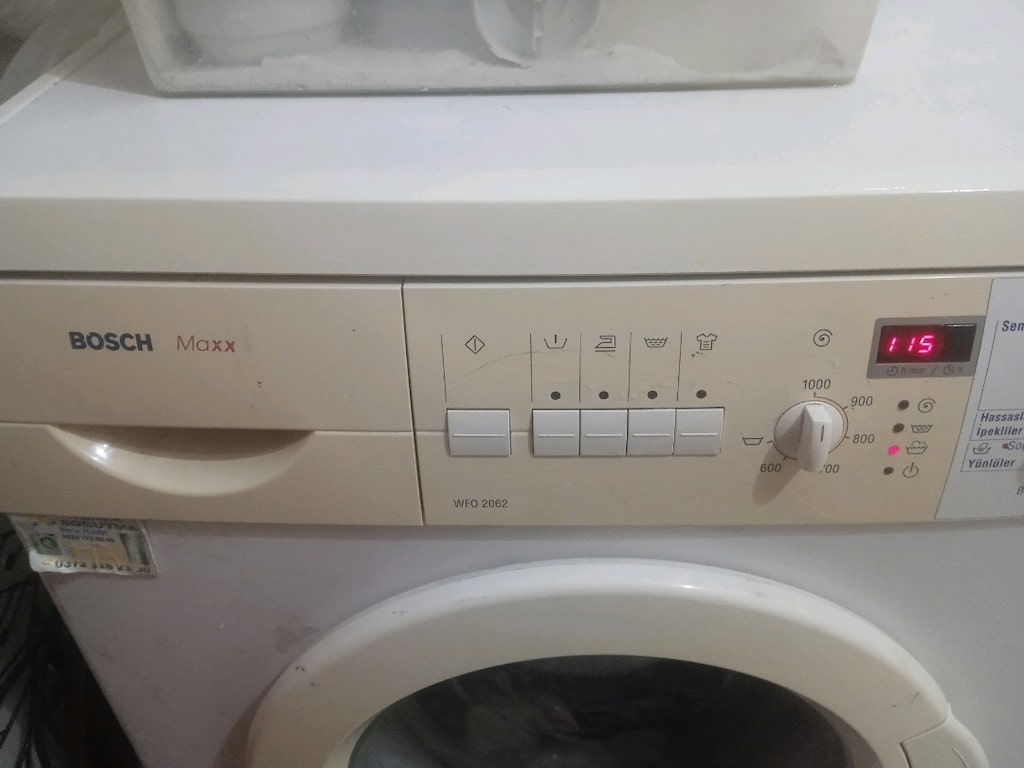SAĞLAM ÇALIŞIYOR BOSCH ÇAMAŞIR MAKİNASI - 2