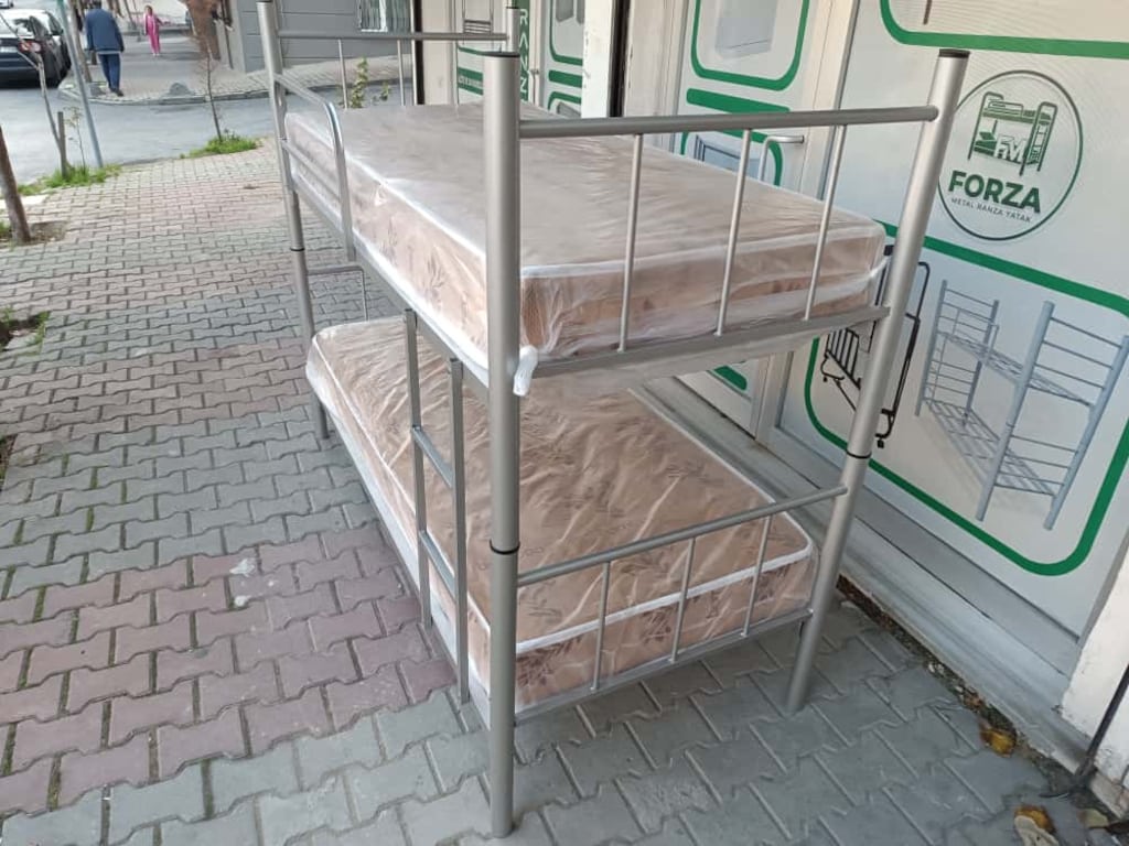EV ISYERI MODELI IKI YATAKLI SIFIR RANZA - 3