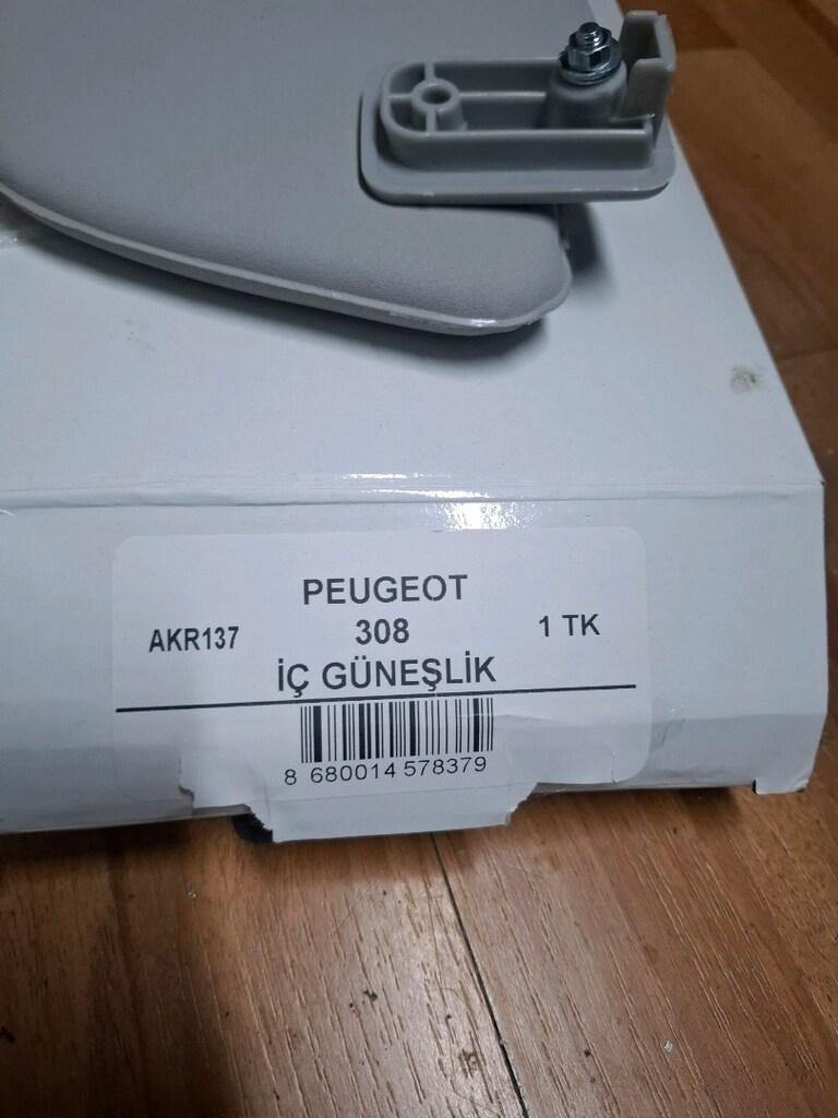 3008 güneşlik - 3