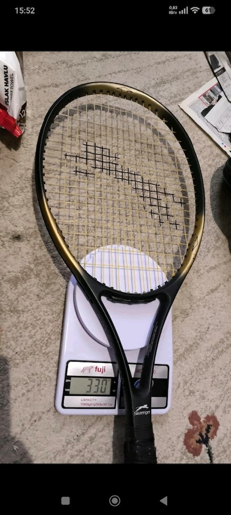 Çeşitli tenis raketleri - 9