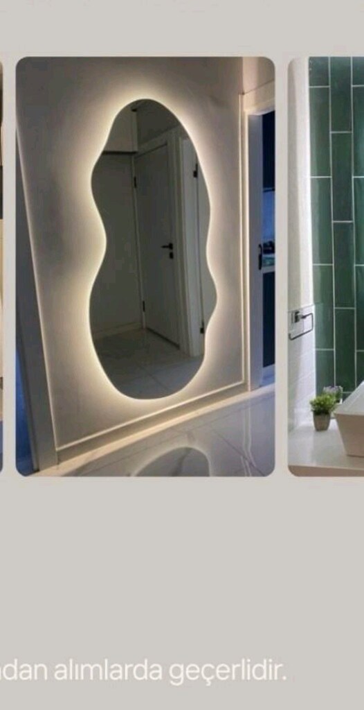 led ışıklı ayna - 4