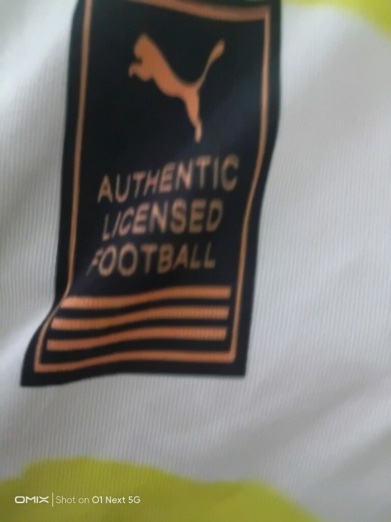 Fenerbahçe 2022-23 Sarı Kanarya Deplasman Forması - M Beden - 6