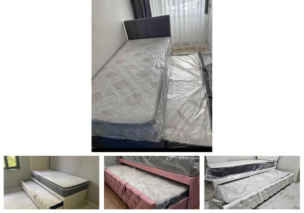 yavrulu baza başlık yatak karwkohnjt - 4