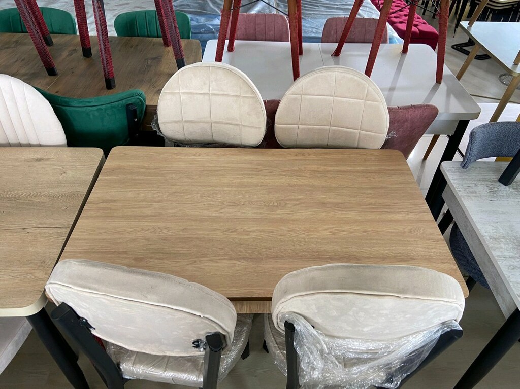 lüks yemek masası takımları mutfak ve oturma odasına uygun modeller - 2