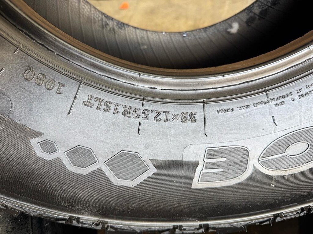 33x12.50 r 15 mt çamur lastiği - 5