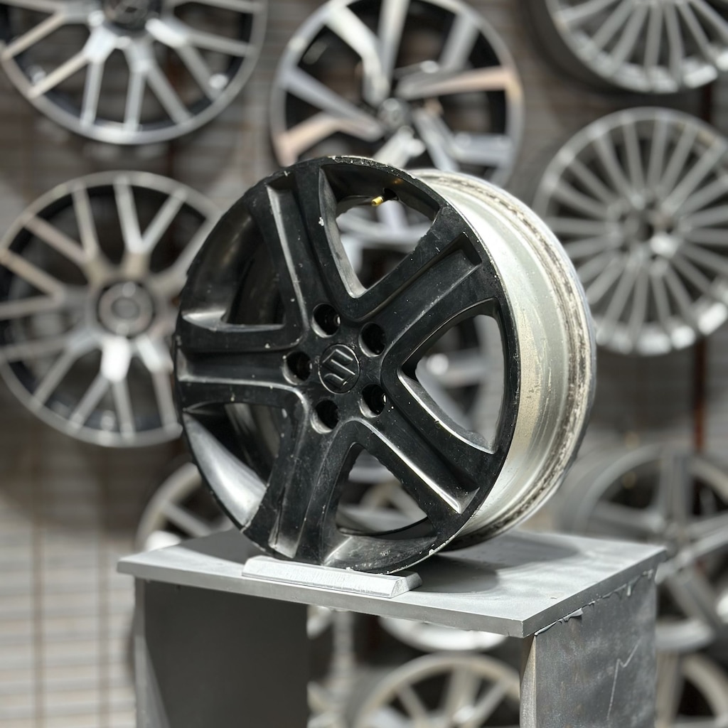 17 inç 5x114.3 Suzuki Vitara Orijinal Ekipman Jant Takımı 2. El - 3