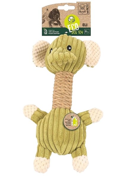 M-Pets Eli ECO Peluş Köpek Oyuncağı