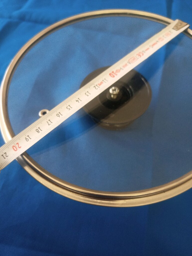 cam tencere tava kapağı çapı 20 cm - 8