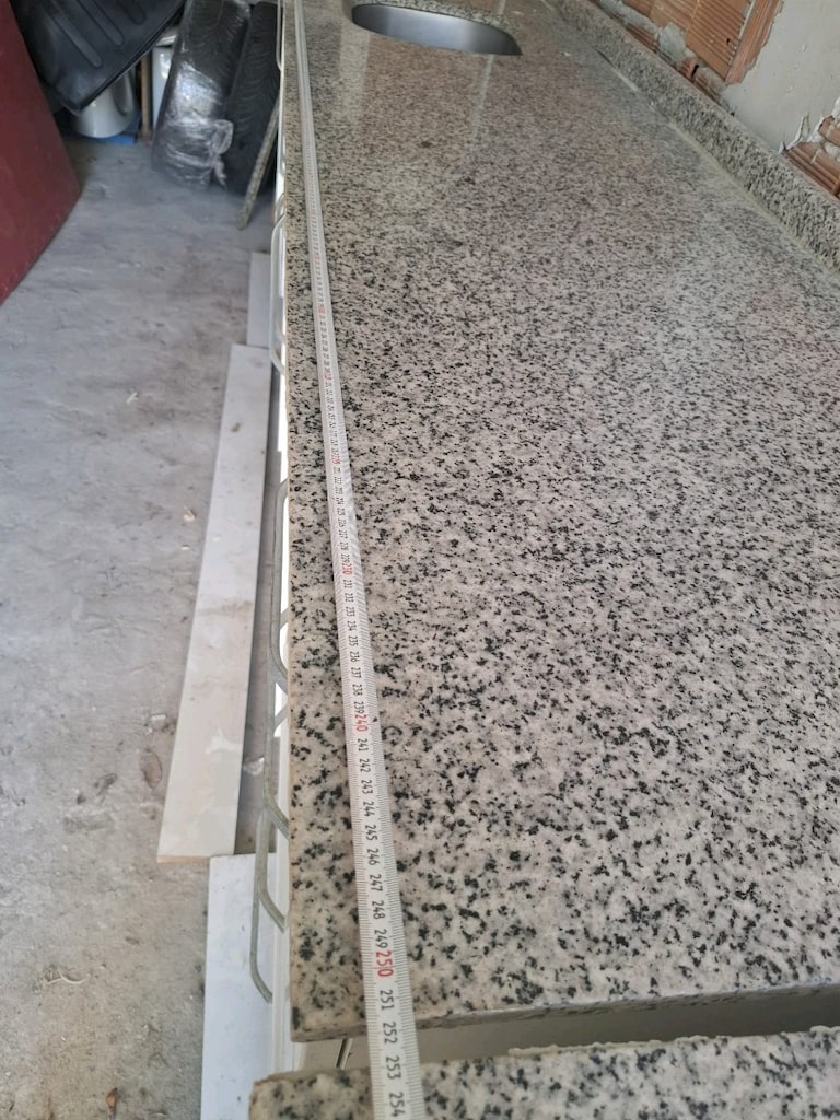 Alt mutfak dolabı tezgahı ile birlikte - 4