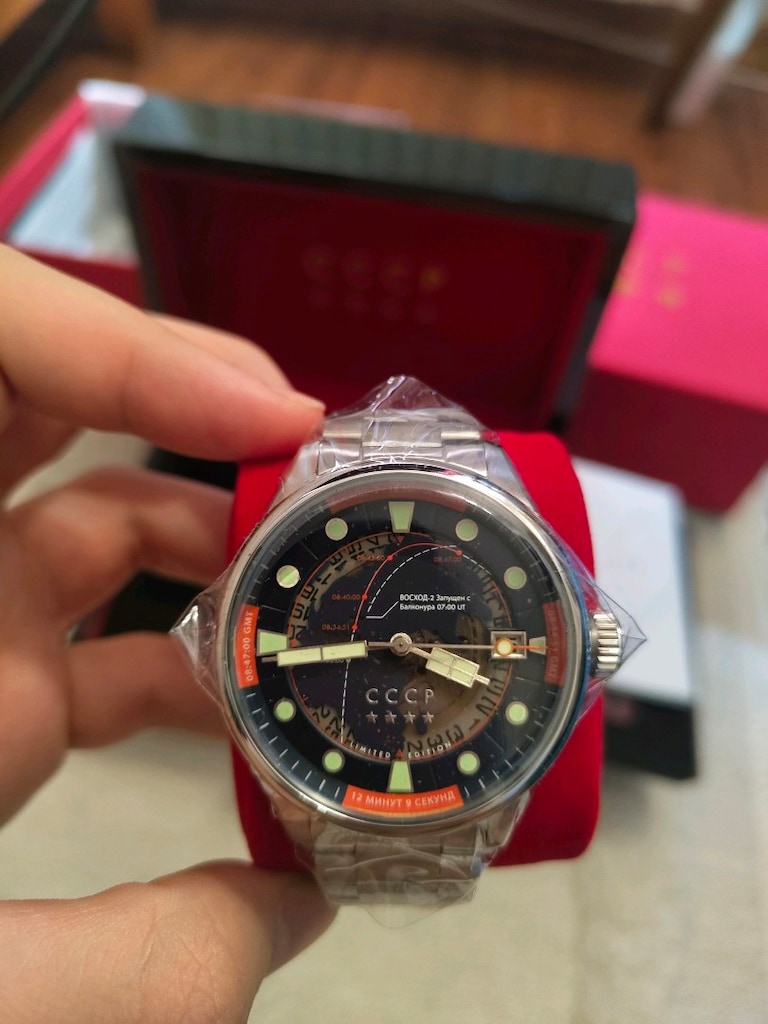 CCCP Leonov Limited Saat - 5
