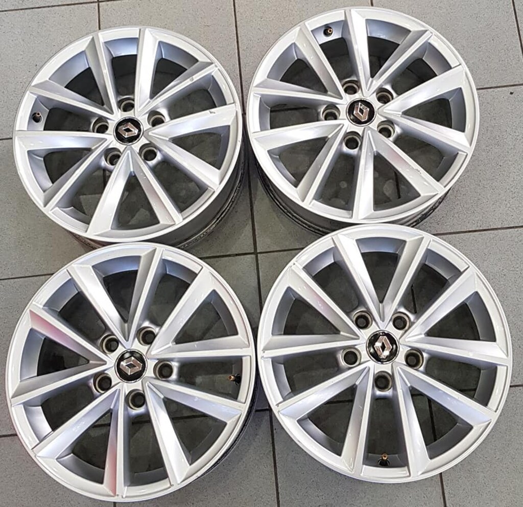 16 5X114.3 ORJINAL RENAULT MEGANE 4 TOUCH MEGANE4 JANT HATASIZ - 3