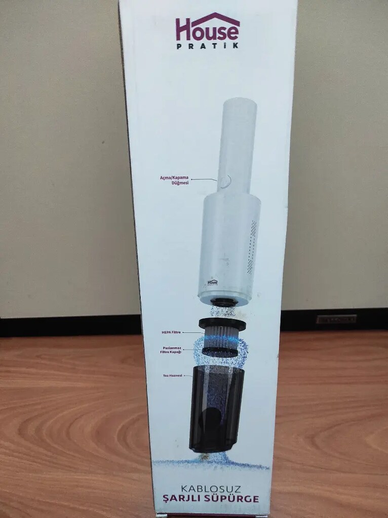 Kablosuz Şarjlı El Süpürgesi - 5