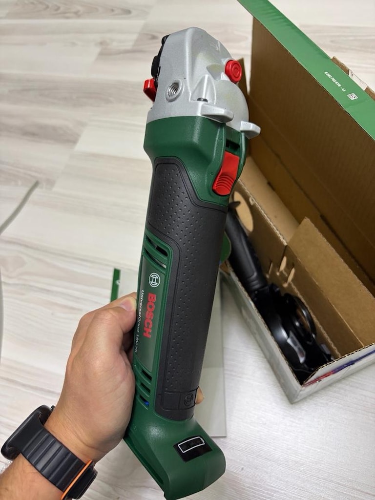 Orjinal Bosch Akülü Taşlama Sıfır - 4