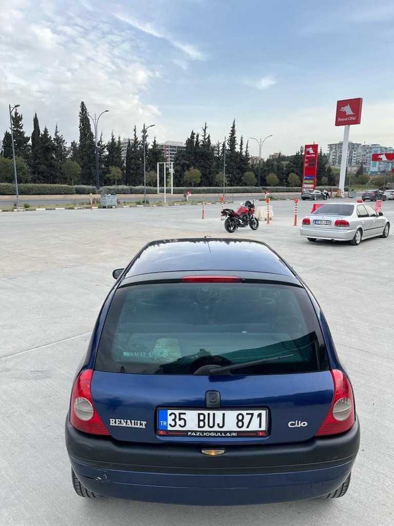 Clio 1.4 Değişensiz Orjinal - 7