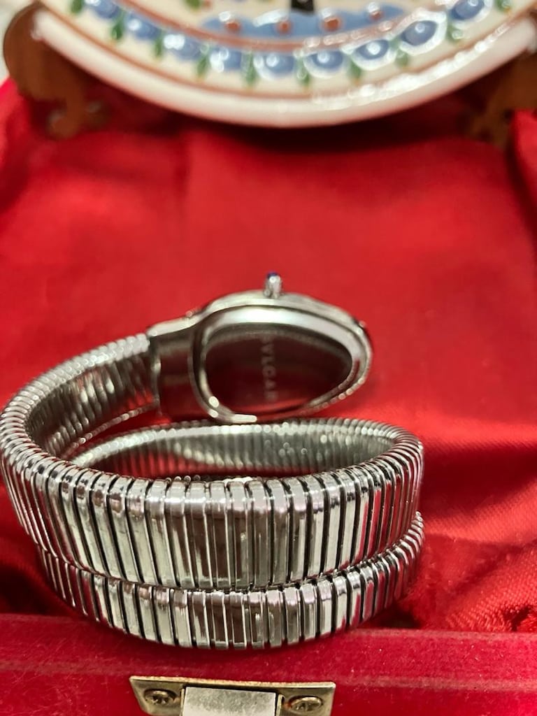 Bvlgari serpenti klasik Kadın kol Saati… - 8