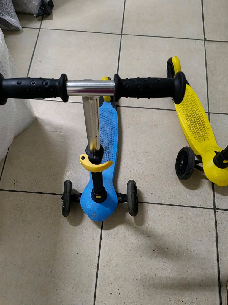 Oxelo scooter - 4
