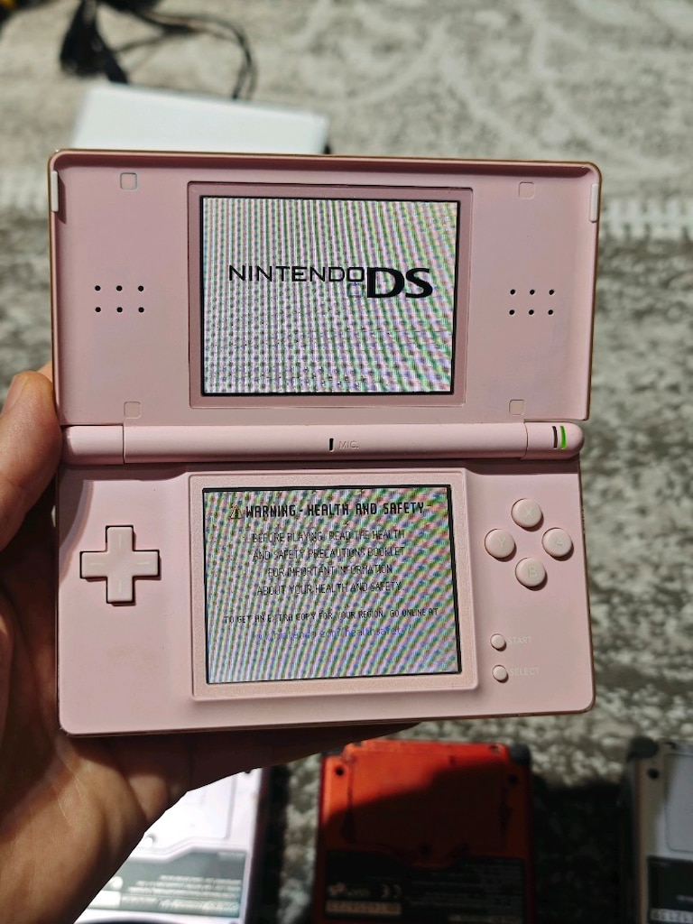 Nintendo DS 3DS DSi XL Konsol ve Oyunlar - 6
