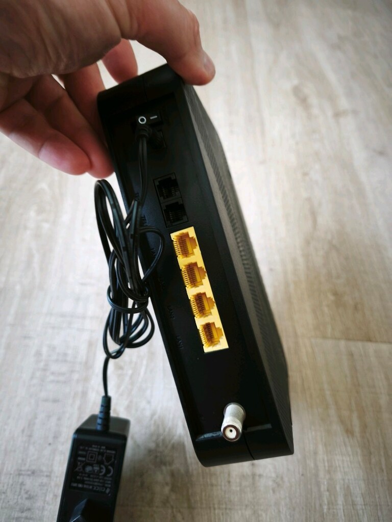 NETMASTER infinity 401 kablonet modem - 3