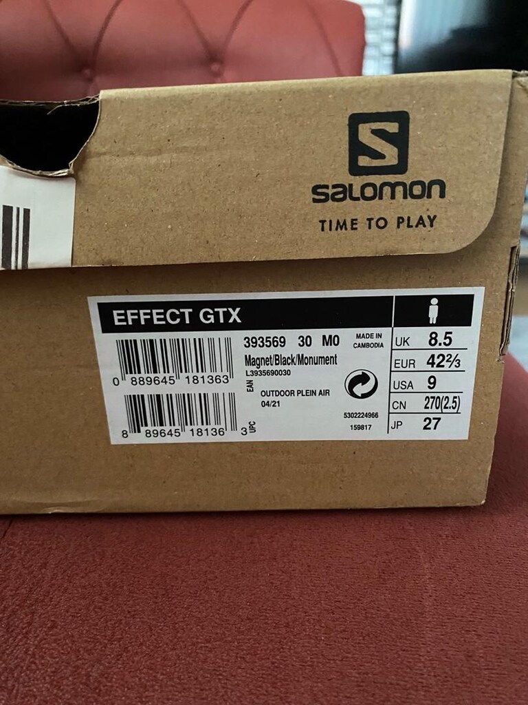 Salomon EFFECT GTX Ayakkabı - 8