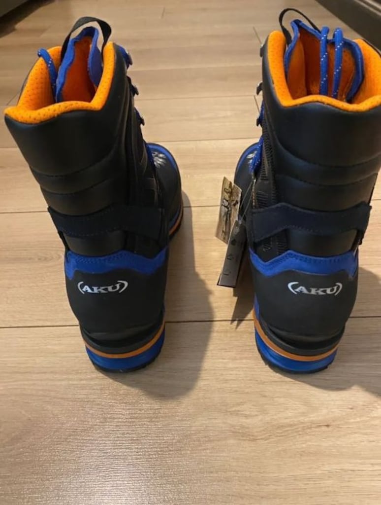 Aku HAYATSUKI GTX Goretex PRIMALOFT Bot A920063 Mavi — görsel 6/9
