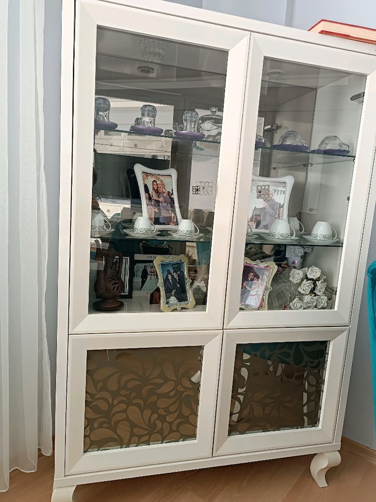 dolap hem kitaplık hemde kiler dolabı - 2