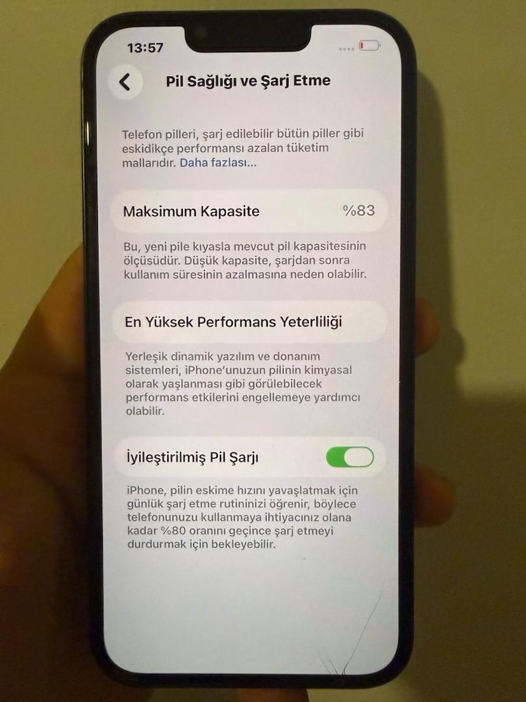 iPhone 13 TR cihazı - 3