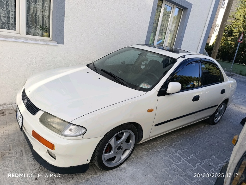 SATILIK 96 MODEL MAZDA FAMİLYA - 5