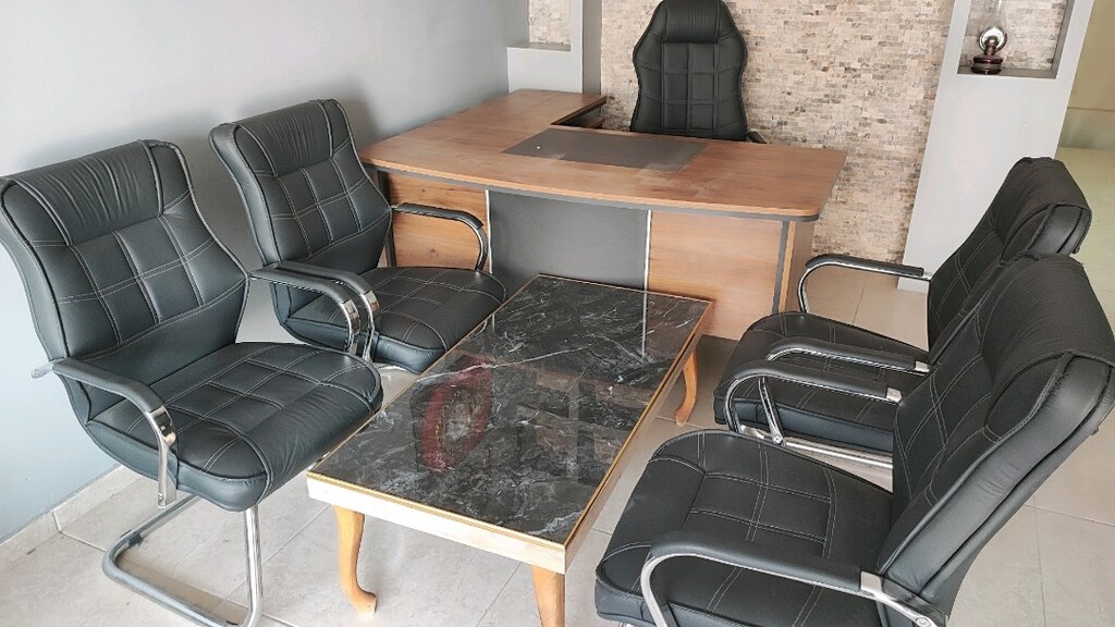 Büro mobilya Masa Sandalyesi Komple Set Satılıktır - 2