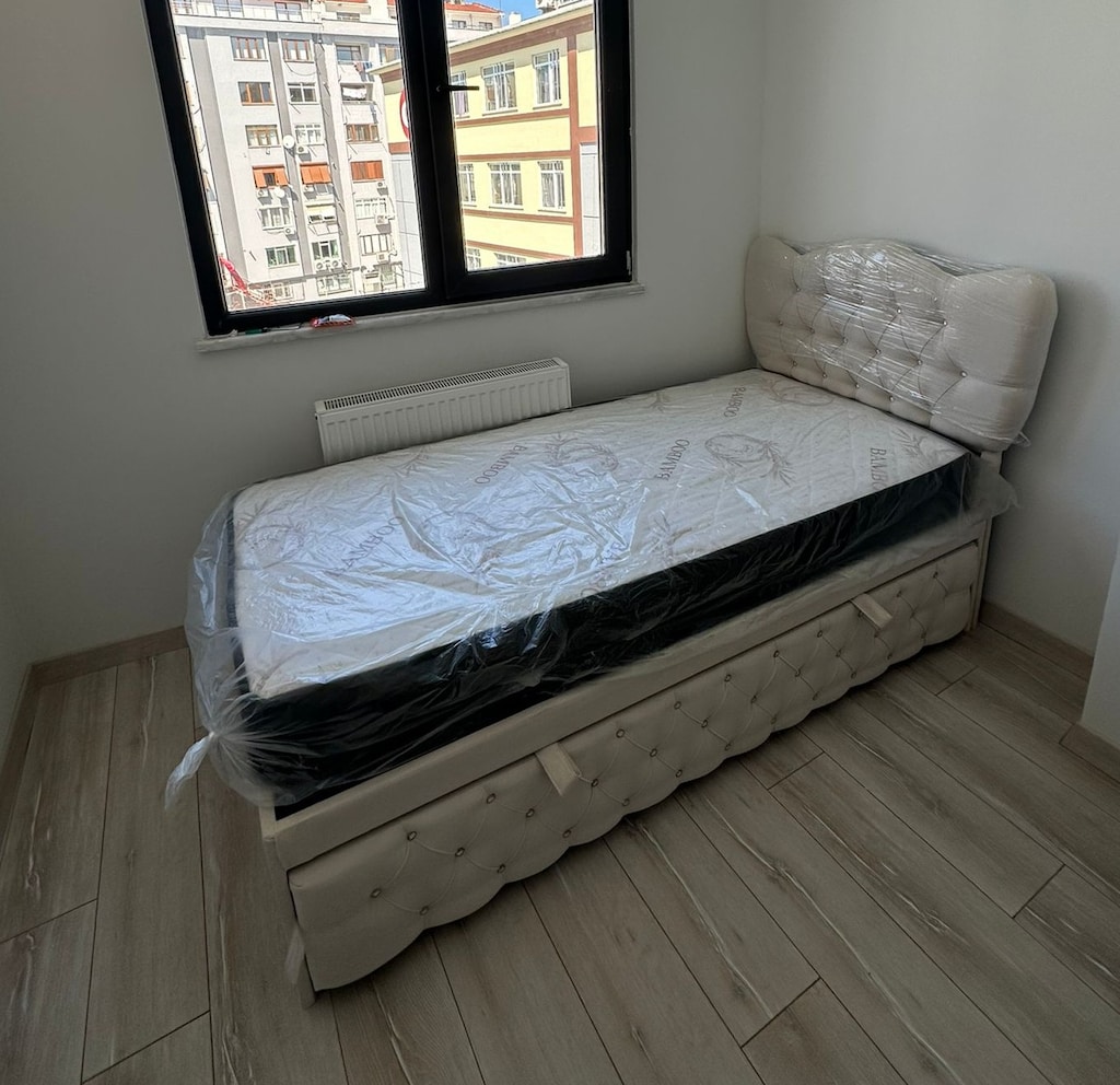 YAVRULU BAZA 2 ADET YATAK İMALATTAN SIFIR - 5