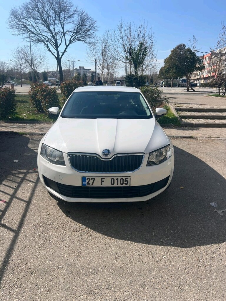 Hatasız Boyasız Değişensiz 2015 Scoda Octavia 1.2 TSI Ambition - 5